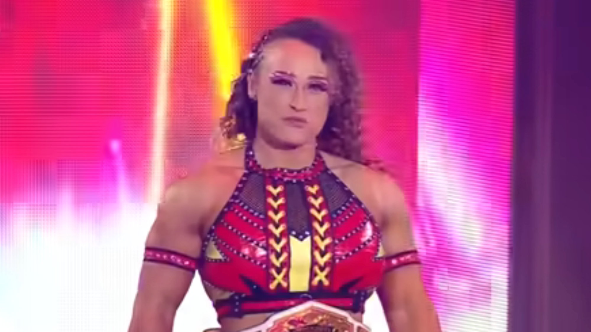 Jordynne Grace makes her Royal Rumble debut in 2024.