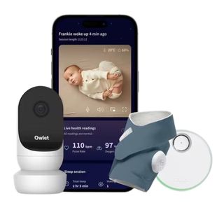 Dream Sock and Owlet Cam 2 Baby Monitor Bundle