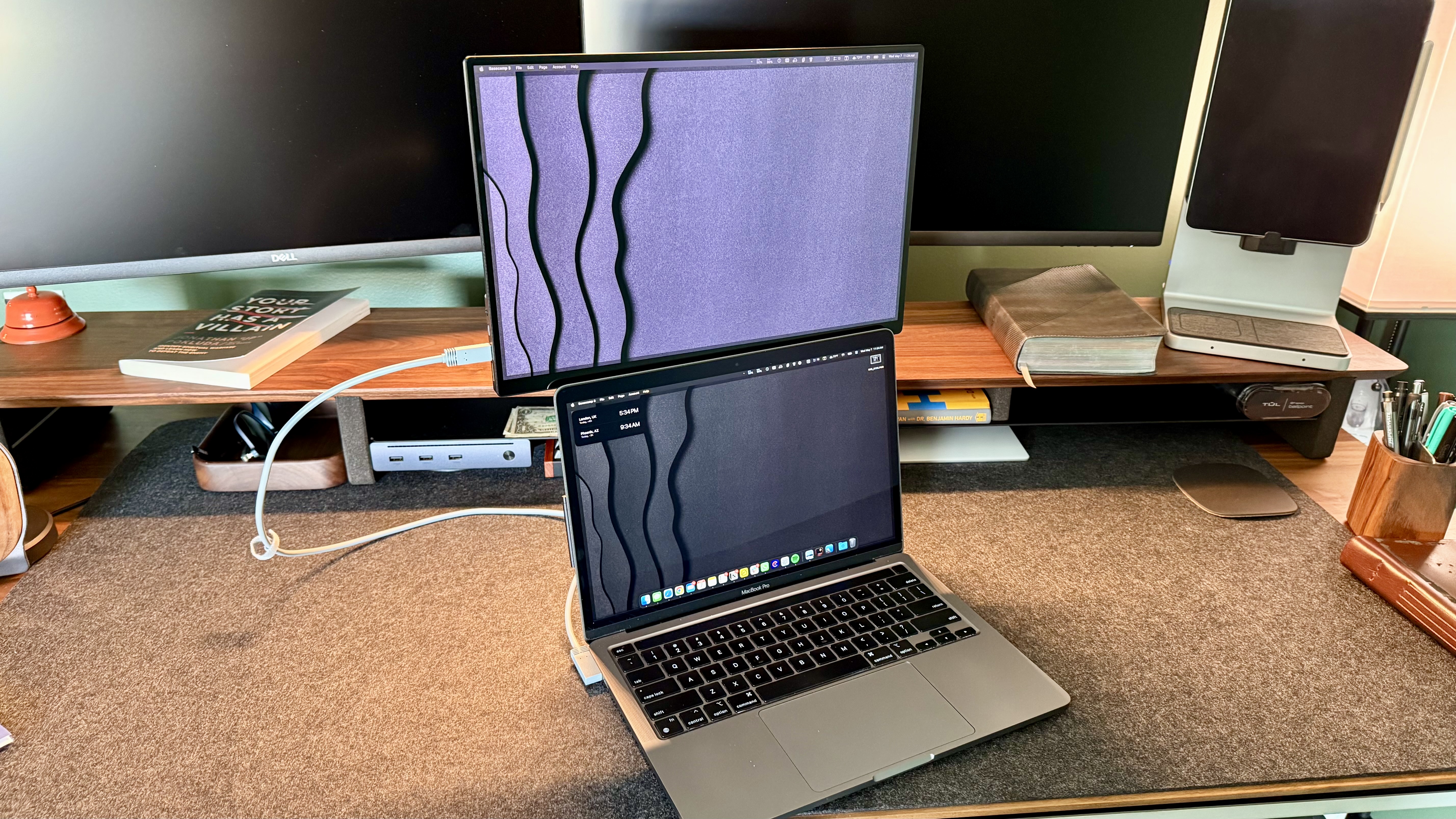 TernSetups 4K OLED 16-inch