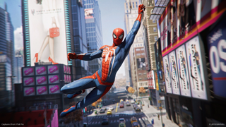 Spider-Man schwingt sich im Remaster des Insomniac Games-Ablegers in 4K und mit Ray-Tracing quer durch Manhatten