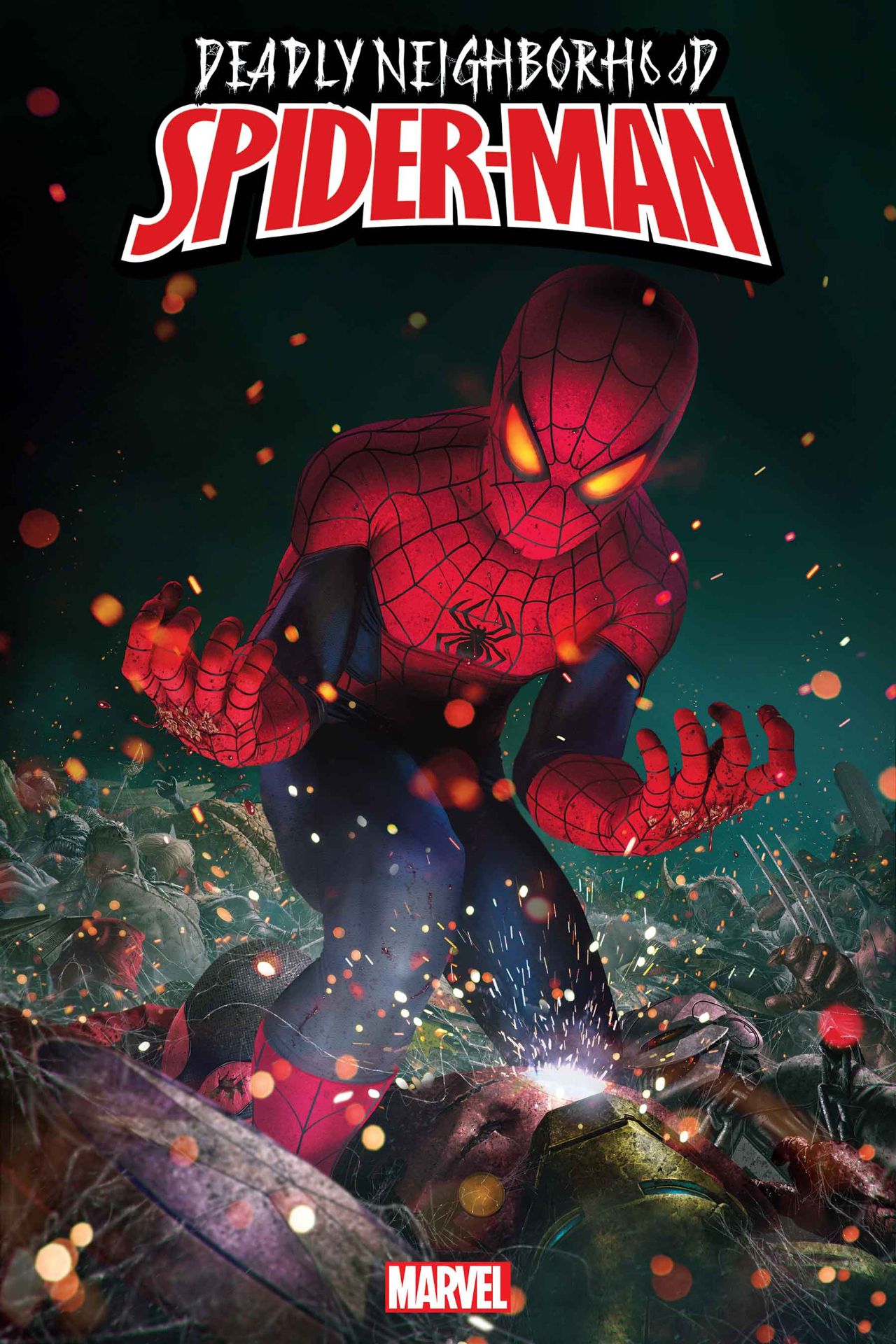 Marvel Comics October 2022 solicitations