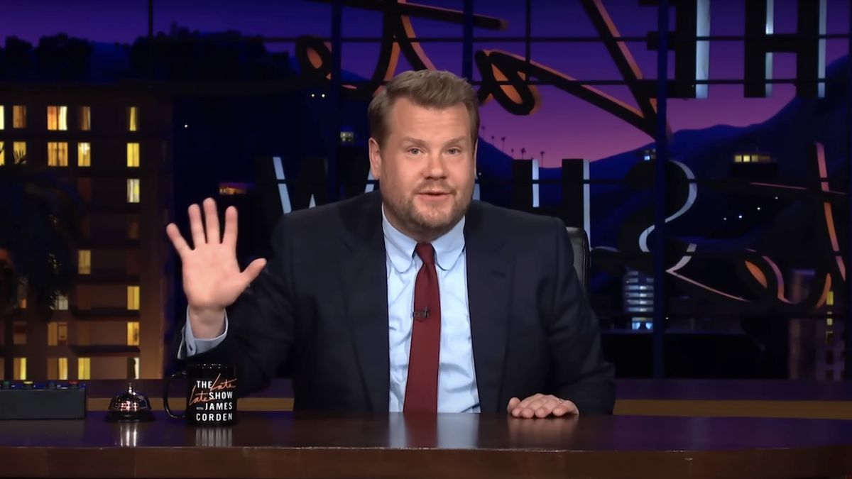 James Corden Said He Was Retiring From Late Night To Move ‘Home’ And ...