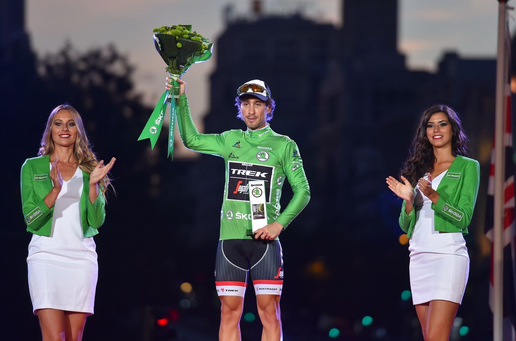 The points jersey went to Fabio Felline (Trek-Segafredo)