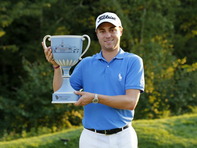 Justin Thomas defends Dell Technologies Championship