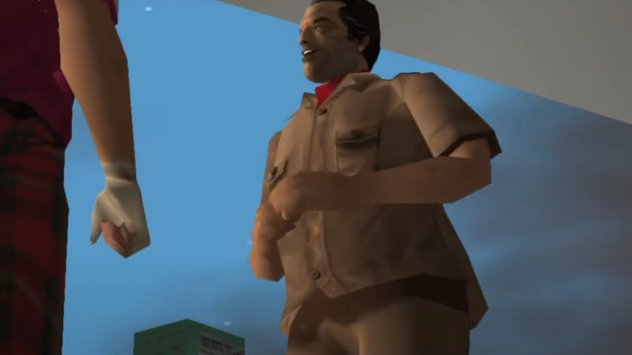 Juan Cortez (Robert Davi) in Grand Theft Auto