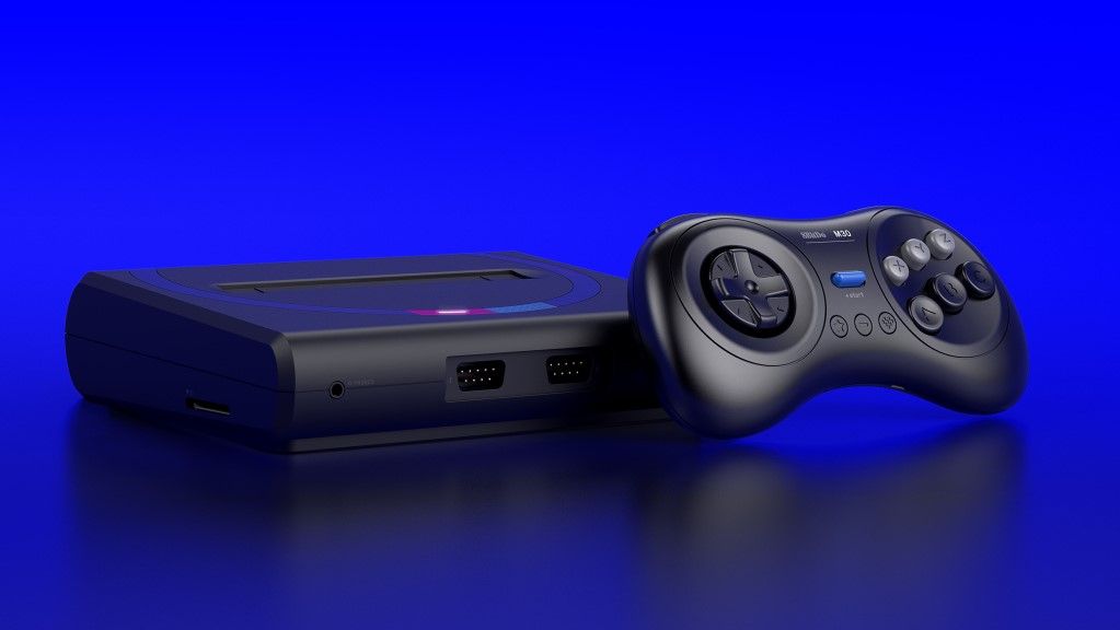 Sega Genesis in 1080p? Analogue Mega Sg does just that | TechRadar