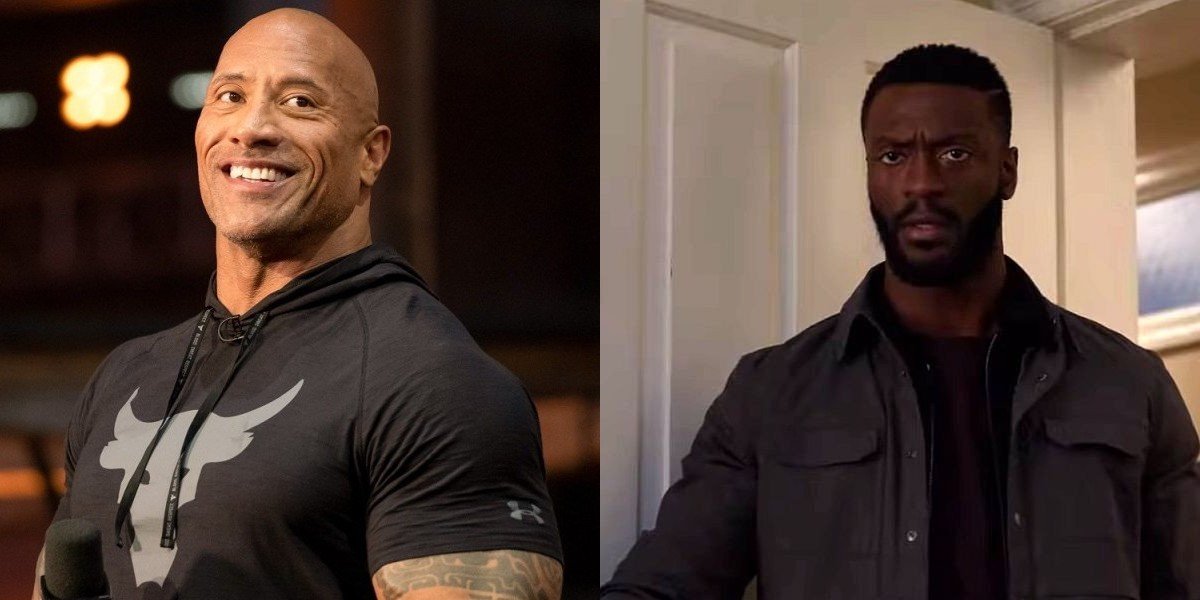 Dwayne Johnson in The Titan Games, NBC and Aldis Hodge, Invisible Man