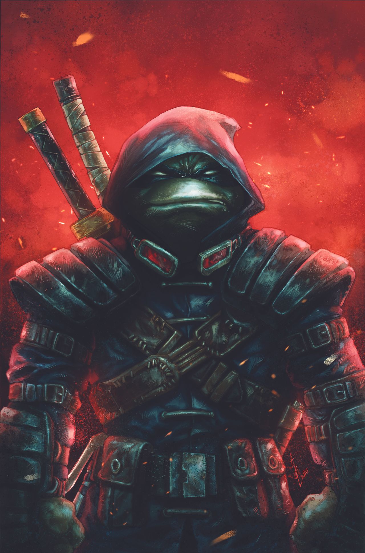 TMNT: The Last Ronin #1 cover