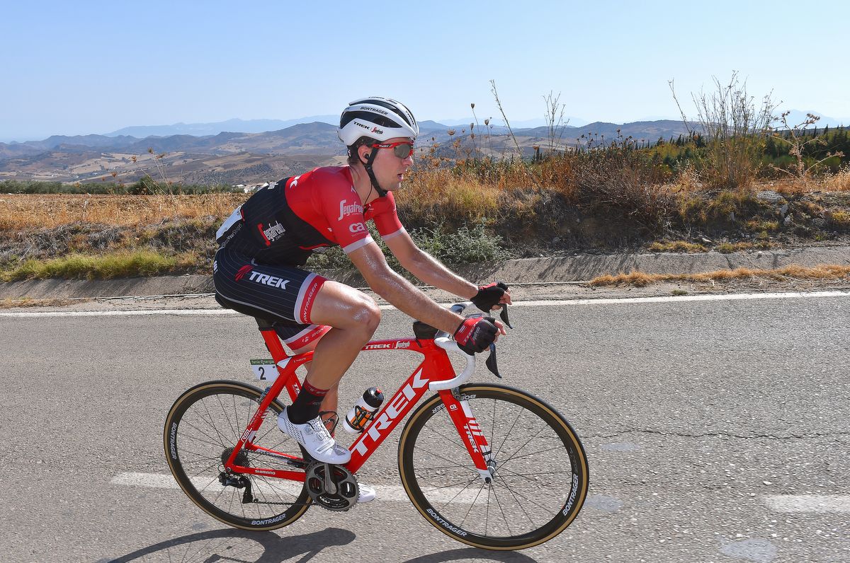 Edward Theuns (Trek - Segafredo) was key for Alberto Contador on stage 12