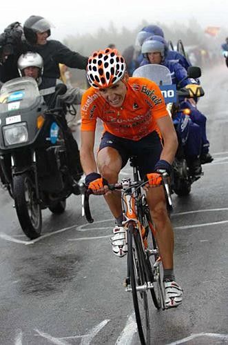 Igor Anton (Euskaltel) fighting for the summit
