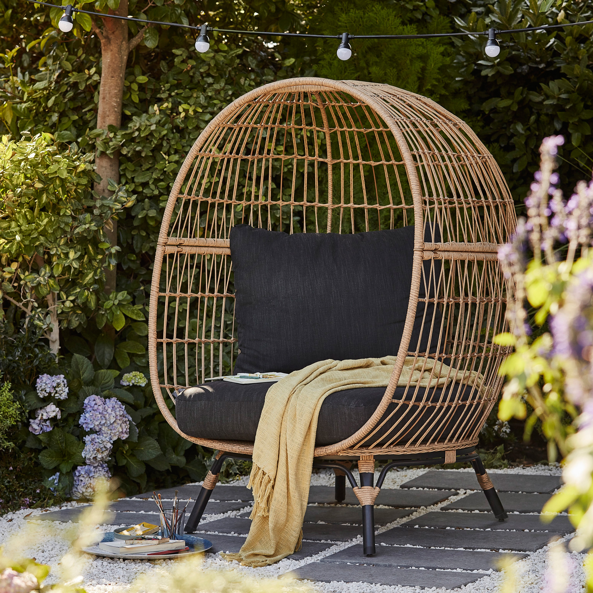 This B&Q egg chair is in stock right now – if you missed out on the