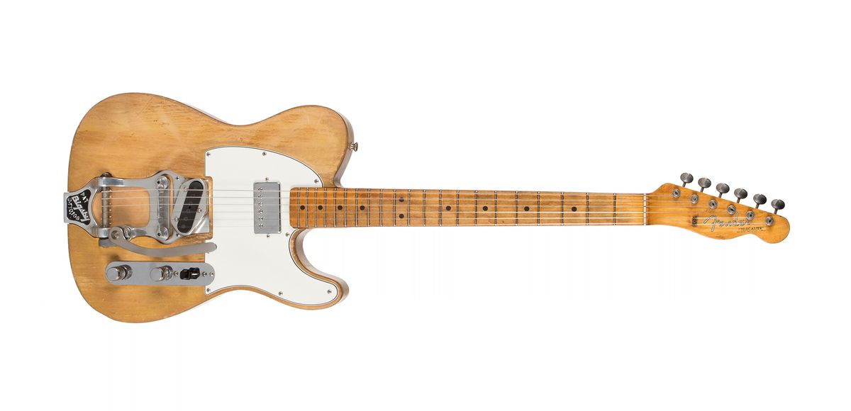 Fender Telecaster from Bob Dylan's 1966 