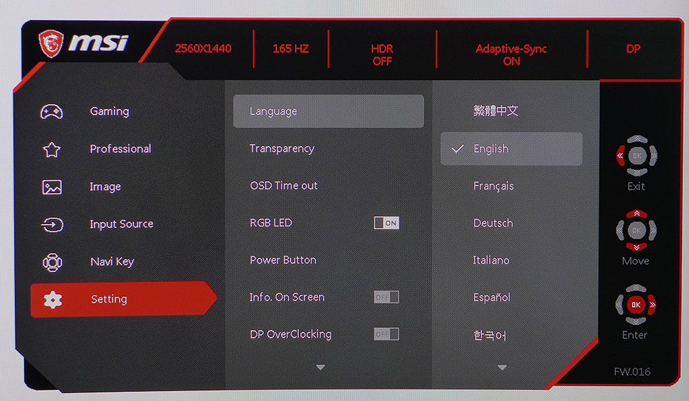 MSI MAG325CQRF
