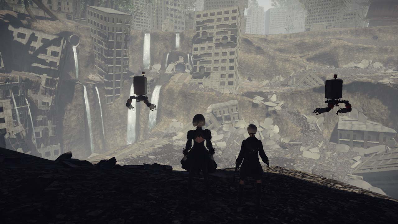 NieR: Automata The End of YoRHa screenshot