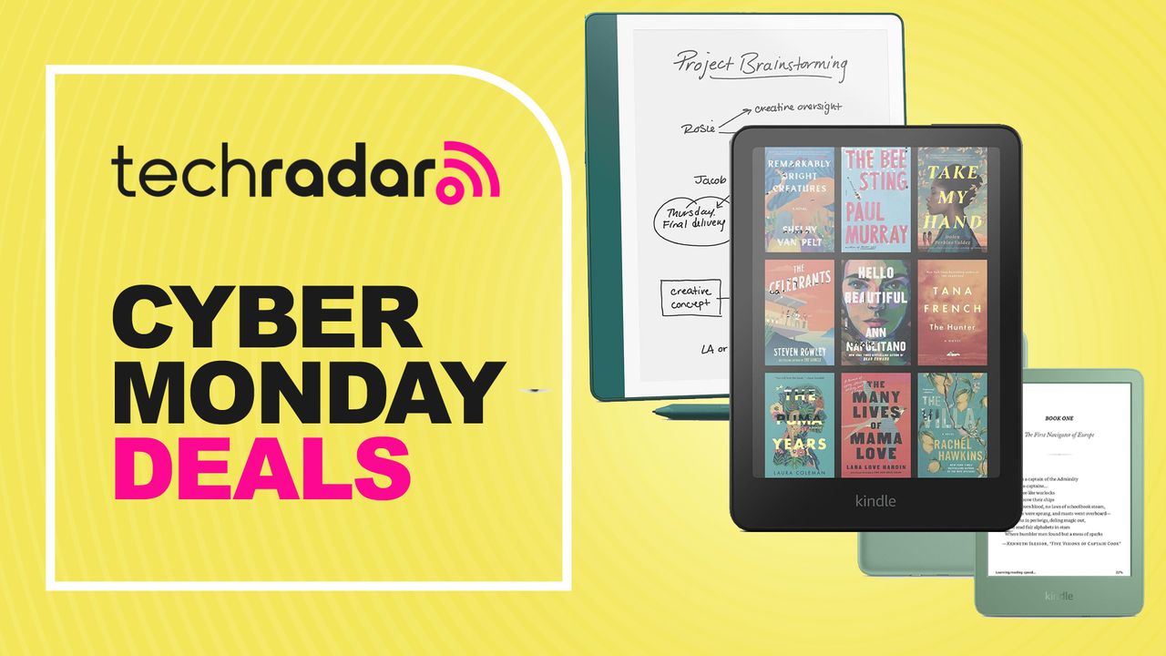 Cyber Monday Kindle deals are live – get 32% off Kindle Colorsoft, Scribe, and more