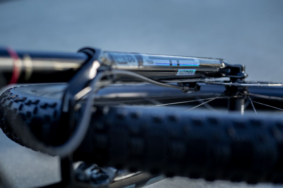 Kate Courtney's Scott Spark RC