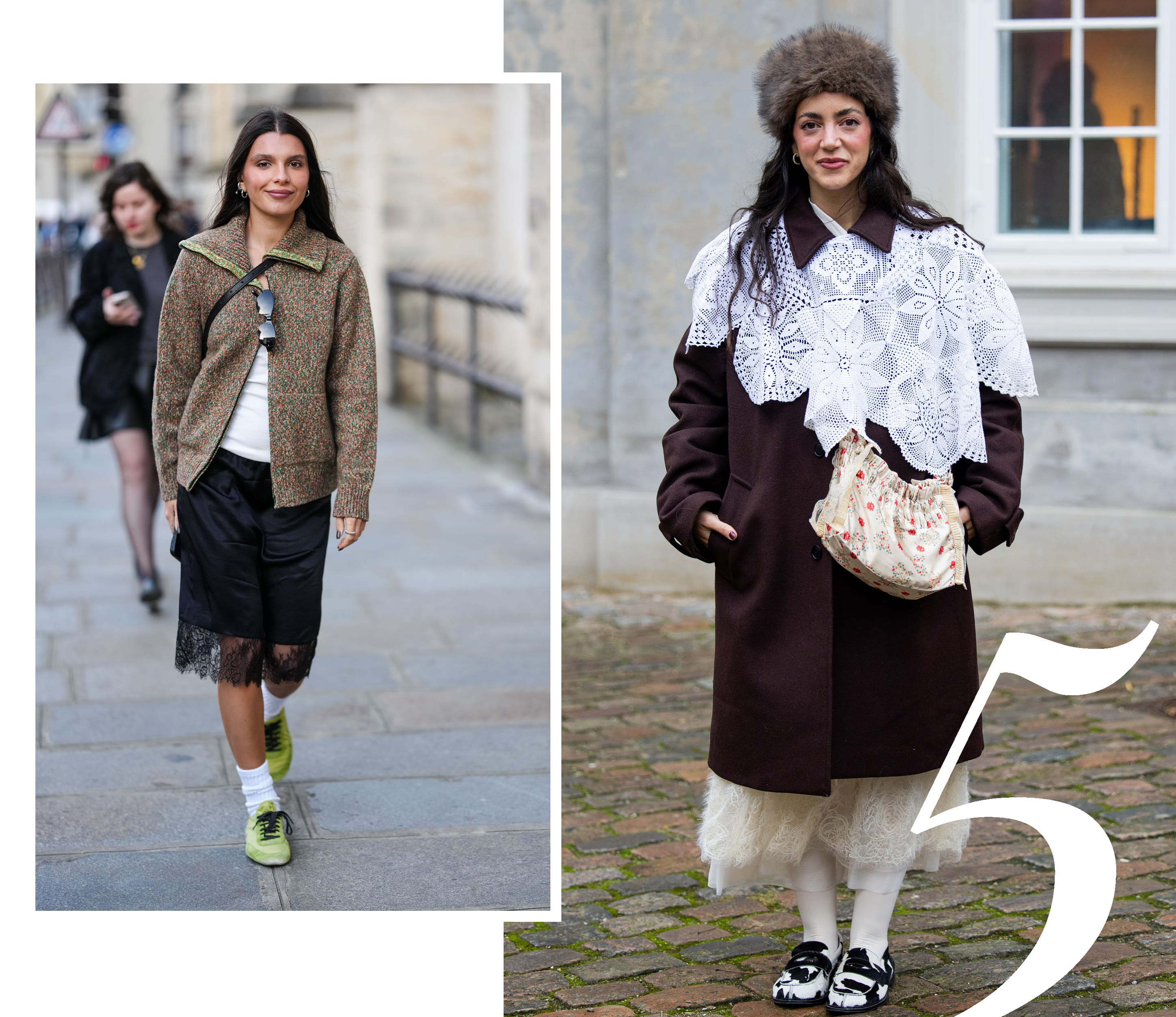 Street Style trends AW25