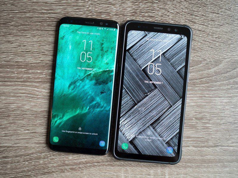 Galaxy S8 Active and Galaxy S8