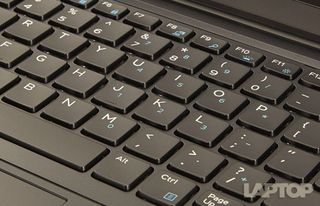 Dell Latitude E7250 Keyboard Has 1.8mm of travel