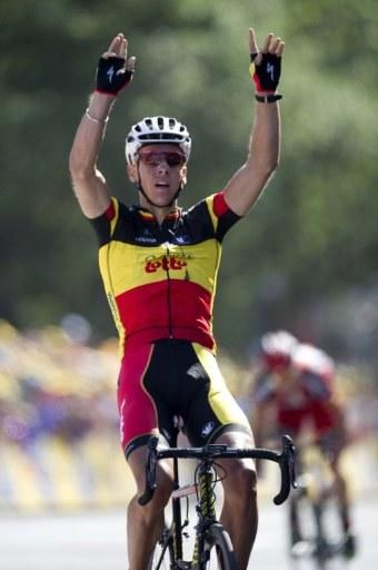 Philippe gilbert (Omega Pharma-Lotto)