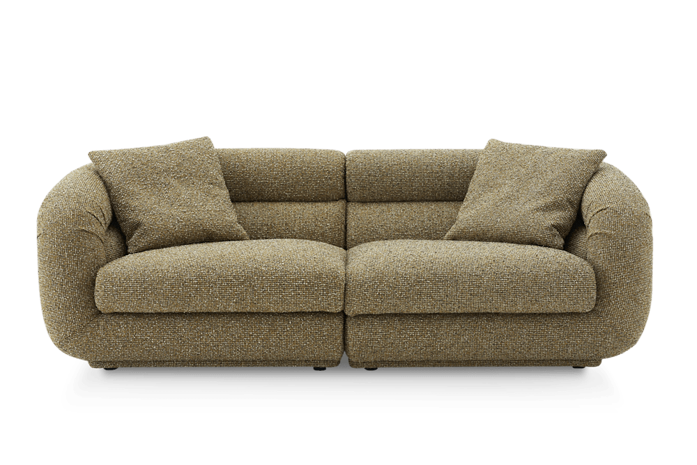 Solari Performance Fabric 3 Seater Sofa