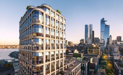 Designs of Heatherwick Studio’s first residential building in New York City