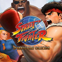 «Street Fighter 30th Anniversary Collection»: 379,- 140,23,- | PSN