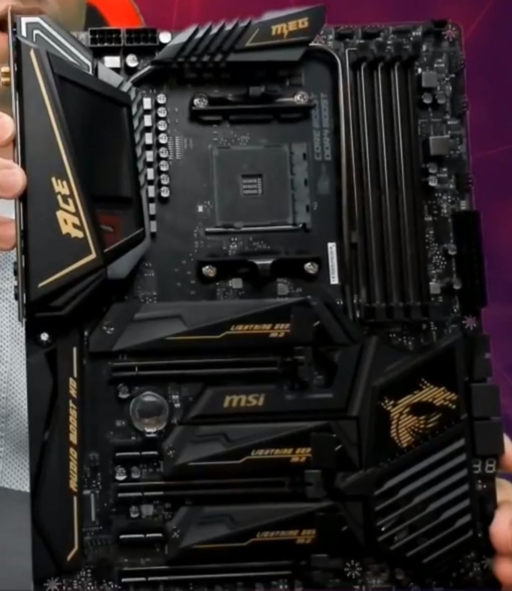 Msi Reveals X570 Motherboards Ahead Of Computex Godlike X570 Leaked Update Toms Hardware 6176