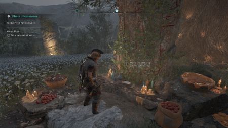 Assassin's Creed Valhalla Wrath of the Druids sturgeon