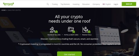 Etoro Crypto Exchange And Trading Platform Review Techradar