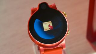 The Qualcomm Snapdragon Wear Elite reference device.