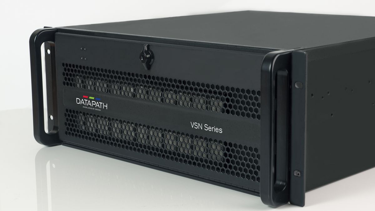 The next generation VSN Series from Datapath set to be unveiled at ISE 2023.