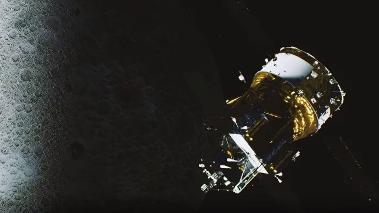  China's Chang'e 6 mission to moon's far side enters lunar orbit (video) 