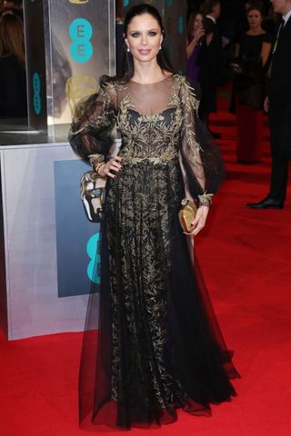 Georgina Chapman at the BAFTAs 2014