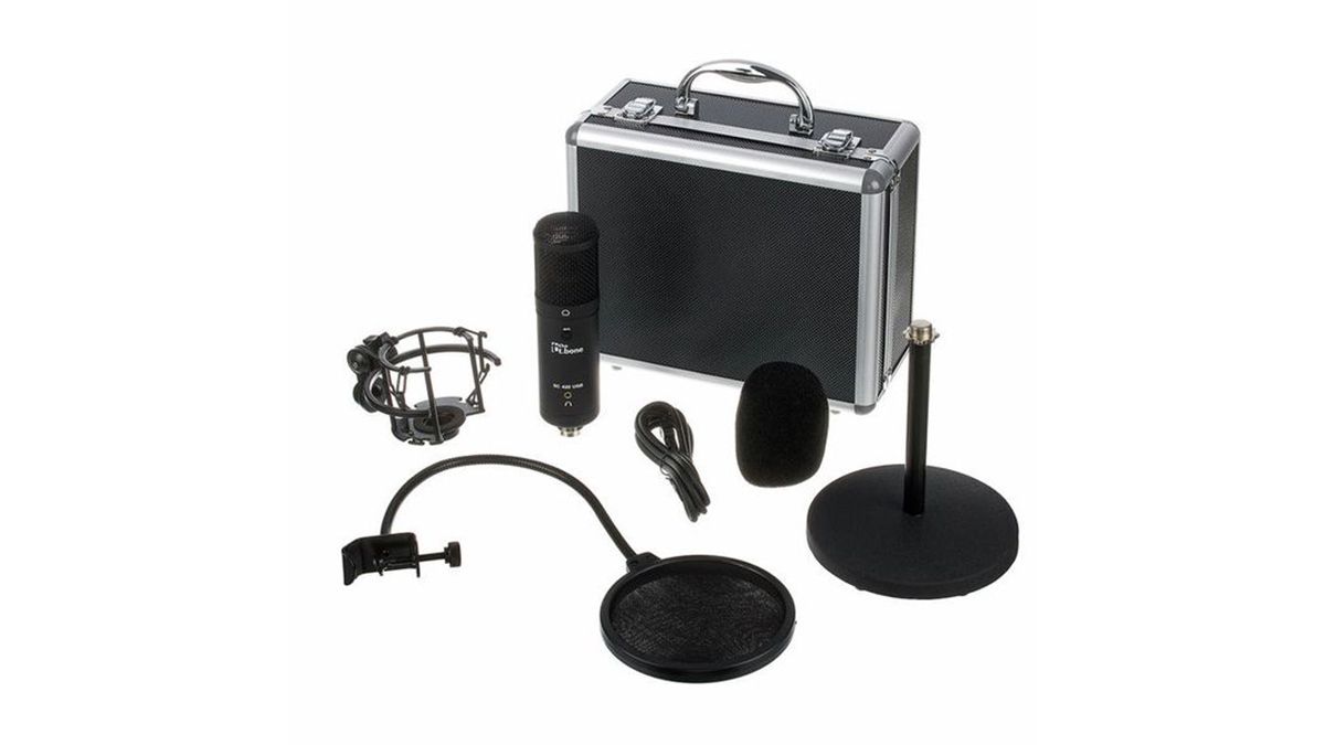 The T Bone Sc 420 Usb Desktop Set the t.bone SC 420 USB Desktop-Set review | MusicRadar