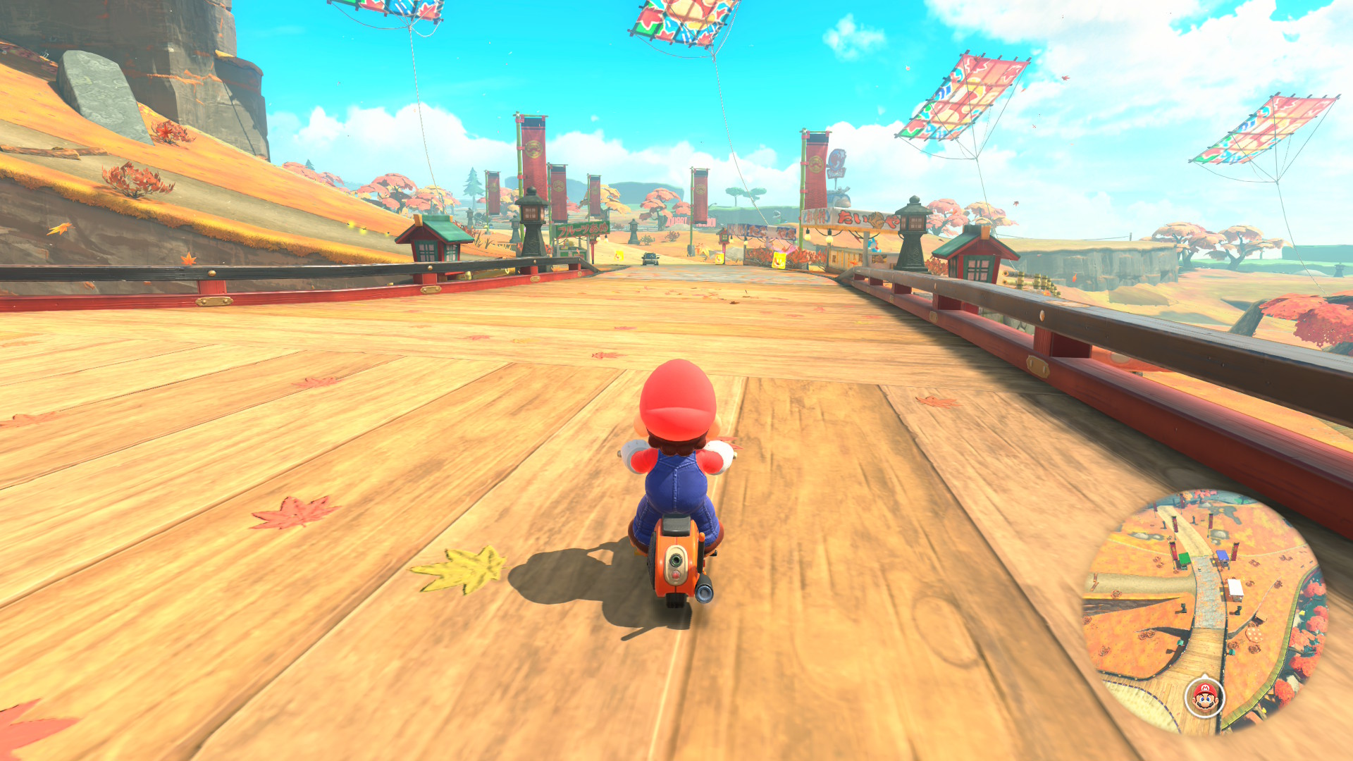 Mario Kart World Festival Food location in free roam