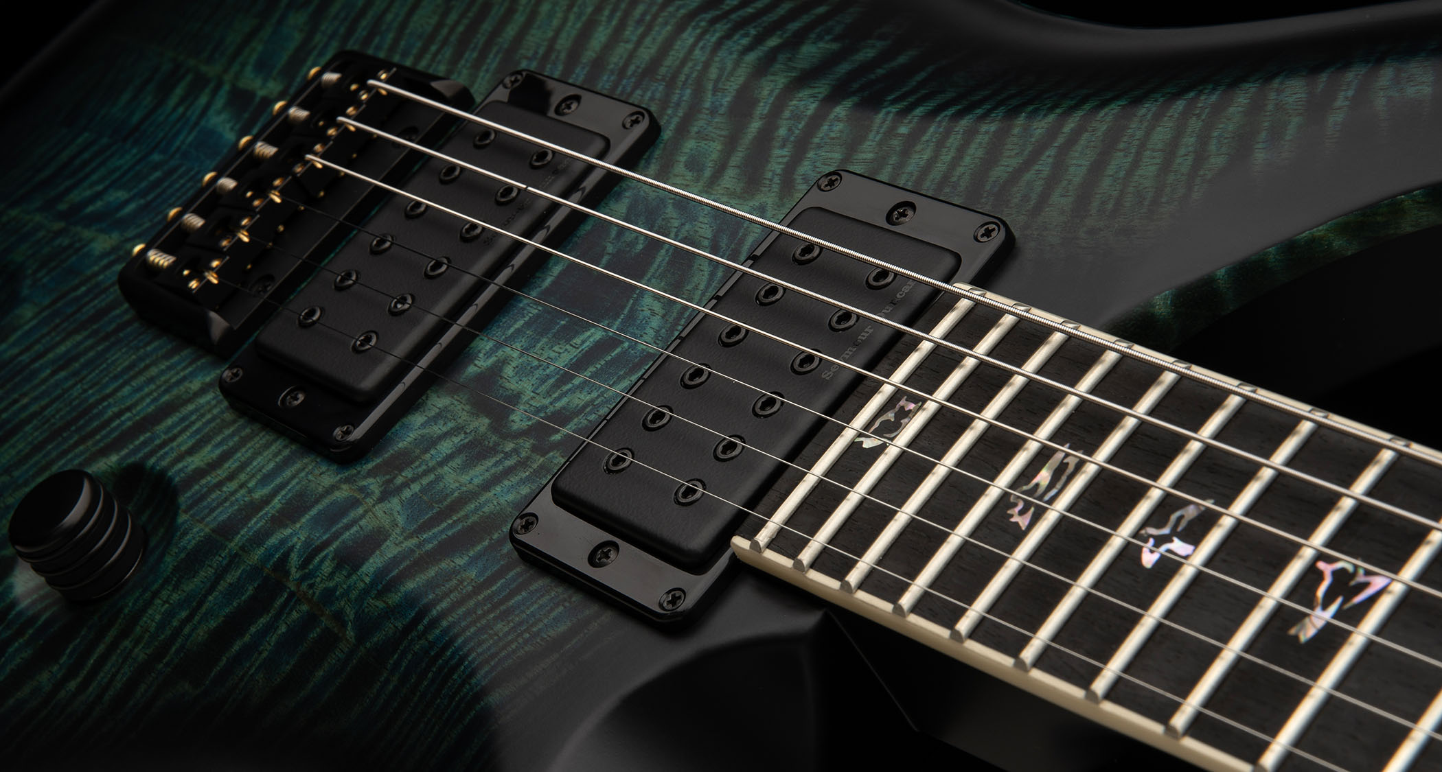 PRS Mark Holcomb: previously only a limited edition run, the Periphery guitarist's Core Series signature model is now part of the PRS Guitars catalogue, as the Maryland high-end brand continues its 40th Anniversary celebrations by keeping the releases coming each month.