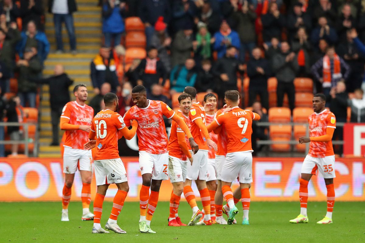 Blackpool v Blackburn Rovers – Sky Bet Championship – Bloomfield Road