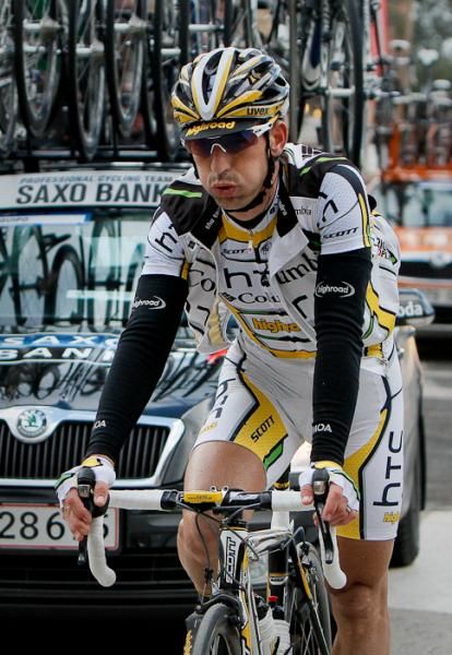 Another local hero, Vicente Reynes, didn't have the legs to make an impact after the great work his HTC-Columbia team did at the beginning of the mountains.