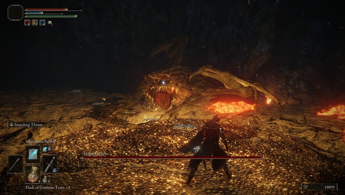 Elden Ring Magma Wyrm