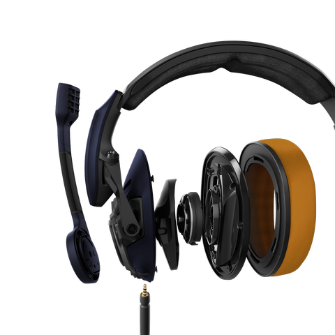 sennheiser gsp 600 ohms