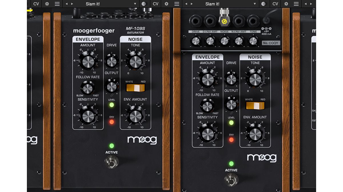 Moogerfooger MF-109S Saturator plugin