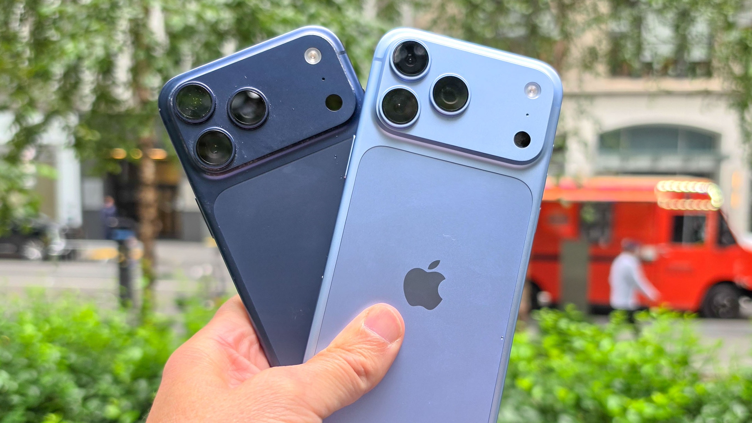 iPhone 18 Pro Max vs. iPhone 17 Pro Max.