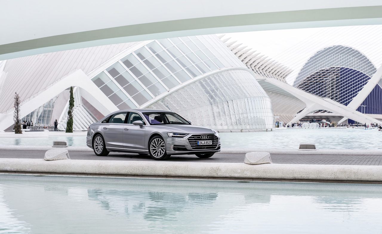 Audi A8 returns for its fourth generation