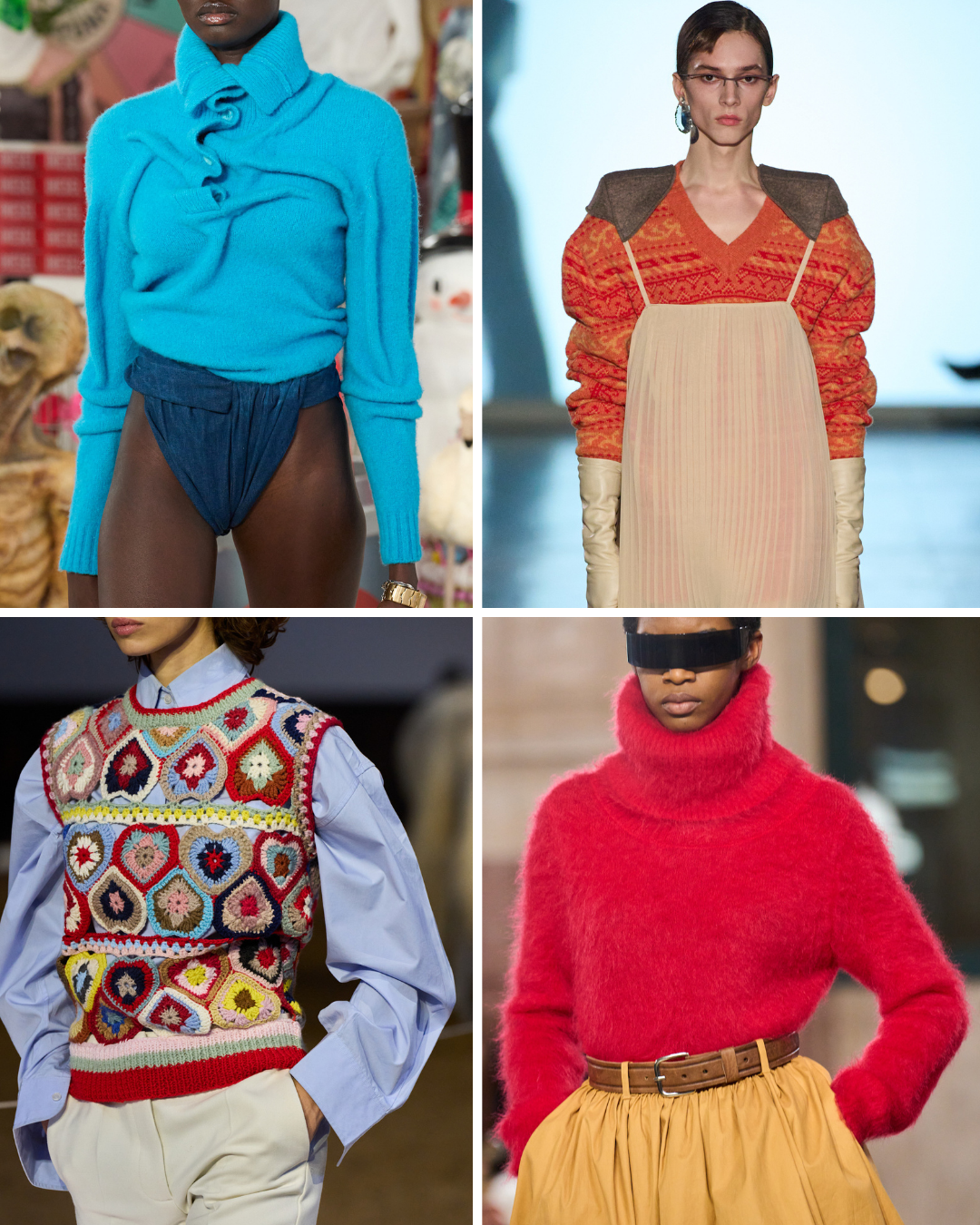 Autumn top trends.