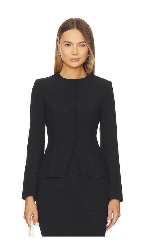 Jane Collarless Blazer