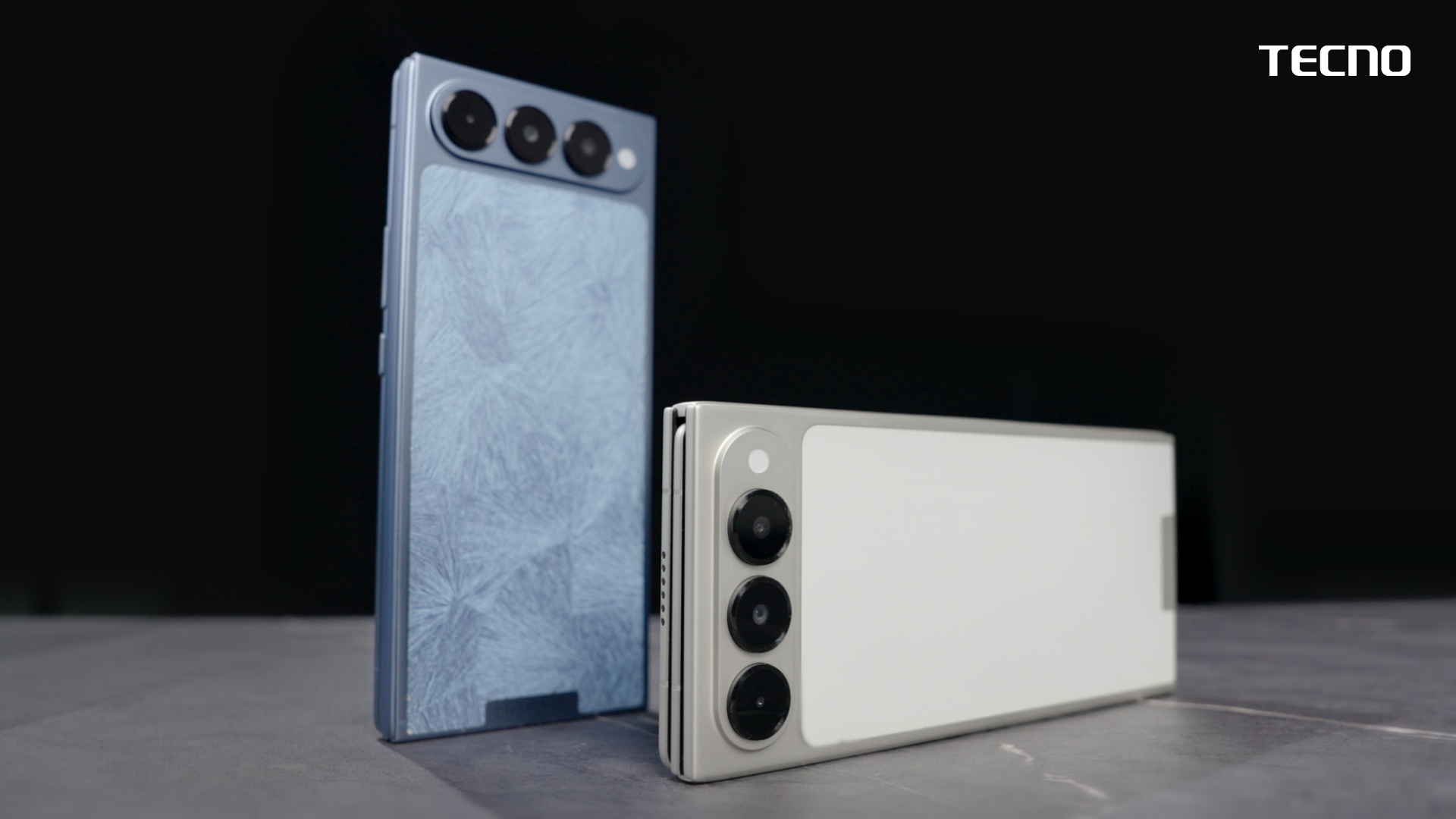 TECNO fully new Phantom Ultimate G Fold that folds like a snake