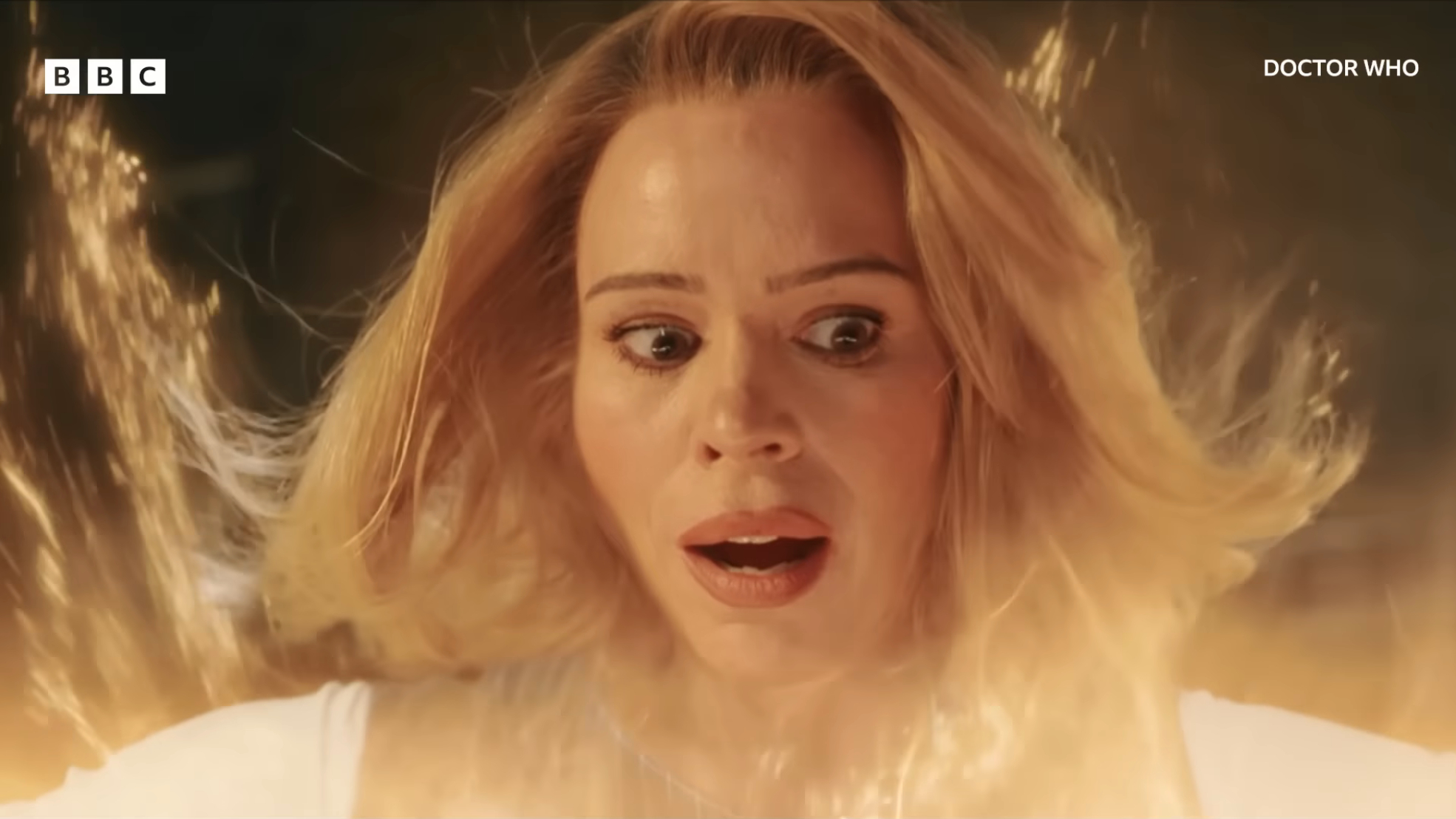 Billie Piper as the 16th Doctor in Doctor Who