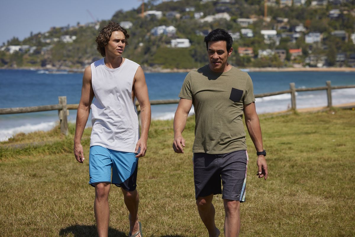 Home and Away spoilers, Theo Poulos, Justin Morgan