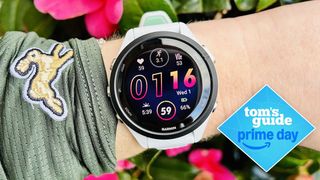 a photo of the Garmin Forerunner 265